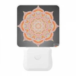 Night Light, A Colorful And Intricate Design Is Displayed On A Gray Background. 8 Night Light, A Colorful And Intricate Design Is Displayed On A Gray Background. -Acrylic Night Light Shop 3cc0a1e7b37edcd9782a1aeebd03fc30f1963ec9