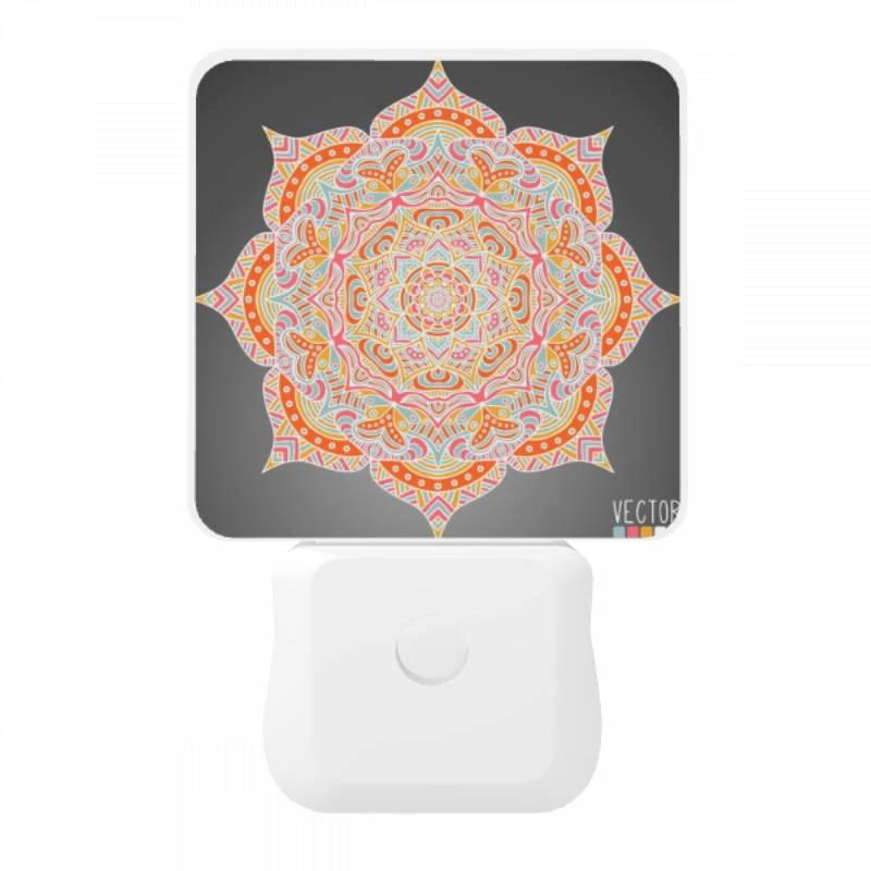Night Light, A colorful and intricate design is displayed on a gray background. Night Light, A Colorful And Intricate Design Is Displayed On A Gray Background. -Acrylic Night Light Shop 3cc0a1e7b37edcd9782a1aeebd03fc30f1963ec9