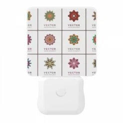 Night Light, A Collection Of Colorful Geometric Shapes. 8 Night Light, A Collection Of Colorful Geometric Shapes. -Acrylic Night Light Shop 3cda74c5be9b03ee0e1f2f94e2b65664c9806d00