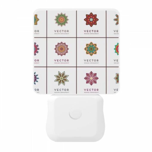 Night Light, A Collection Of Colorful Geometric Shapes. -Acrylic Night Light Shop 3cda74c5be9b03ee0e1f2f94e2b65664c9806d00