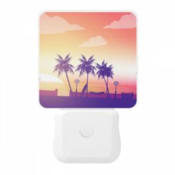 Night Light, A Sunset With Palm Trees In The Background. -Acrylic Night Light Shop 3d0c5ec01fc66216453fd225a66254176a75e82b
