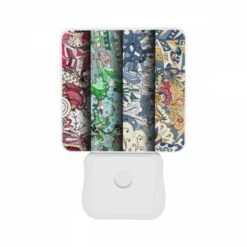 Night Light Set Of 2, Four Different Colored Designs Of A Clock. -Acrylic Night Light Shop 3d276ca296fa723ec7e815f8046dab4d99863e8f