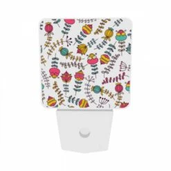 Night Light Set Of 2, A Colorful Floral Pattern With Pink 6 Night Light Set Of 2, A Colorful Floral Pattern With Pink -Acrylic Night Light Shop 3d39fd629389f443d672065d029e4736276c0e80