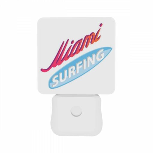 Night Light Set Of 2, A Logo For Miami Surfing. -Acrylic Night Light Shop 3d6f73a8961084d53a375b0bbc6e07350e2cd1fe
