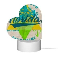 Love Acrylic Night Light, A Poster Advertising Florida As The Best Beach. -Acrylic Night Light Shop 3db5af2729db1edc967bccdc15d98ebc2742c6f4
