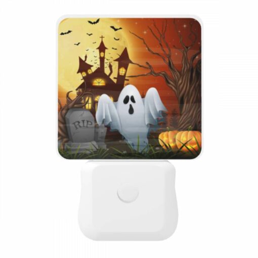 Night Light, A Spooky Scene With A Haunted House -Acrylic Night Light Shop 3dda15e7d35d23f80ac841b53664e2672686da91