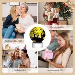 Round Acrylic Night Light, A Halloween Scene With A Tree 7 Round Acrylic Night Light, A Halloween Scene With A Tree -Acrylic Night Light Shop 3df369a936b1bb10488f3f83c9701ff29012814c