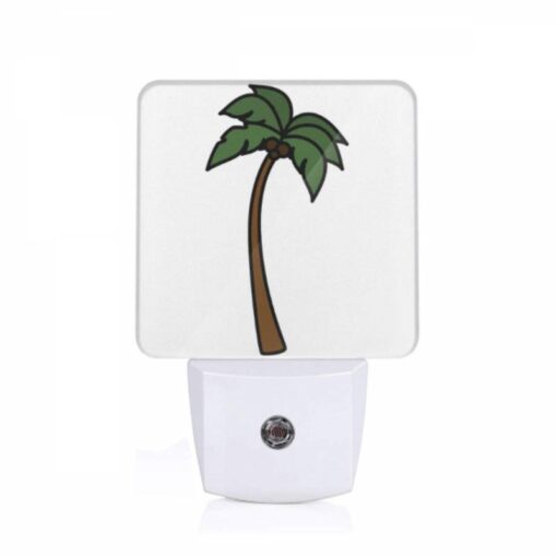 Night Light, A Cartoon Drawing Of A Palm Tree. -Acrylic Night Light Shop 3e335050b9239e3ac69eb55df798db28602d794f