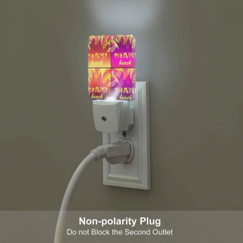 Night Light, A colorful beach sign with the word "Miami" on it. Night Light, A Colorful Beach Sign With The Word "Miami" On It. -Acrylic Night Light Shop 3e58ee8ebd2702e0ad9ef990566e331a44e62ec1