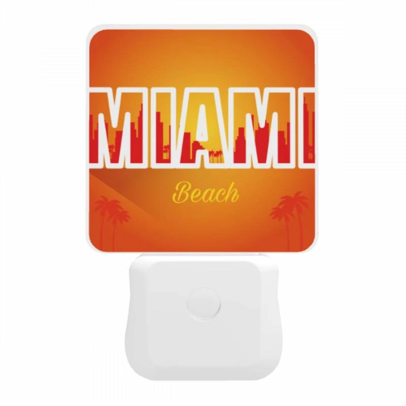 Night Light, A cityscape of Miami Beach. Night Light, A Cityscape Of Miami Beach. -Acrylic Night Light Shop 3eb739e9aed4e6ef5b407f129d0be781ad82eeb2