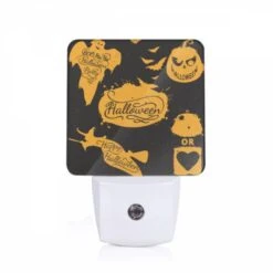 Night Light, A Collection Of Halloween Stickers.