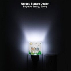 Night Light Set Of 2, Two Cartoon Animals -Acrylic Night Light Shop 4018c11d488954a2c85b4a6003f0321037e676a6