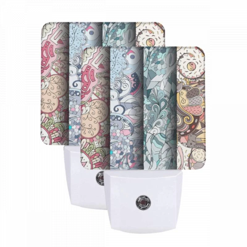 Night Light Set of 2, Three colorful designs of a dragon on a wall. Night Light Set Of 2, Three Colorful Designs Of A Dragon On A Wall. -Acrylic Night Light Shop 401e5d56f38cb3790f62c7635c346a33b06d7153