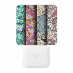 Night Light, Four Different Colored Designs Of A Tree. -Acrylic Night Light Shop 402565def472b700cf8ac6dc310d37c08ba4cc84