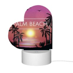 Love Acrylic Night Light, A Sunset Over The Ocean With A Beach Scene. -Acrylic Night Light Shop 40ef5c721136eec01841c71b613955a55152a0f4