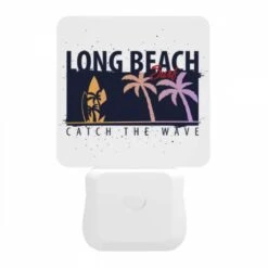 Night Light, A Logo For Long Beach Surf. -Acrylic Night Light Shop 410cab2a495216ae7ee83a3fecfa741f29dfc474