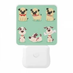 Night Light, A Series Of Cartoon Dogs With Different Expressions. -Acrylic Night Light Shop 41446d0d38f78fa72edd2a9b8368f1df28bebfd2