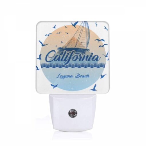 Night Light, A Blue And White Logo For California. -Acrylic Night Light Shop 41cd548b28a37c0fbd5be053012789a476ef863d