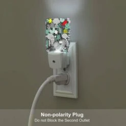 Night Light, A Black And White Image Of A Bird Sitting On A Branch Surrounded By Green Leaves. 3 Night Light, A Black And White Image Of A Bird Sitting On A Branch Surrounded By Green Leaves. -Acrylic Night Light Shop 421a7d9aee79858568b358cf90f302001ff1db8c