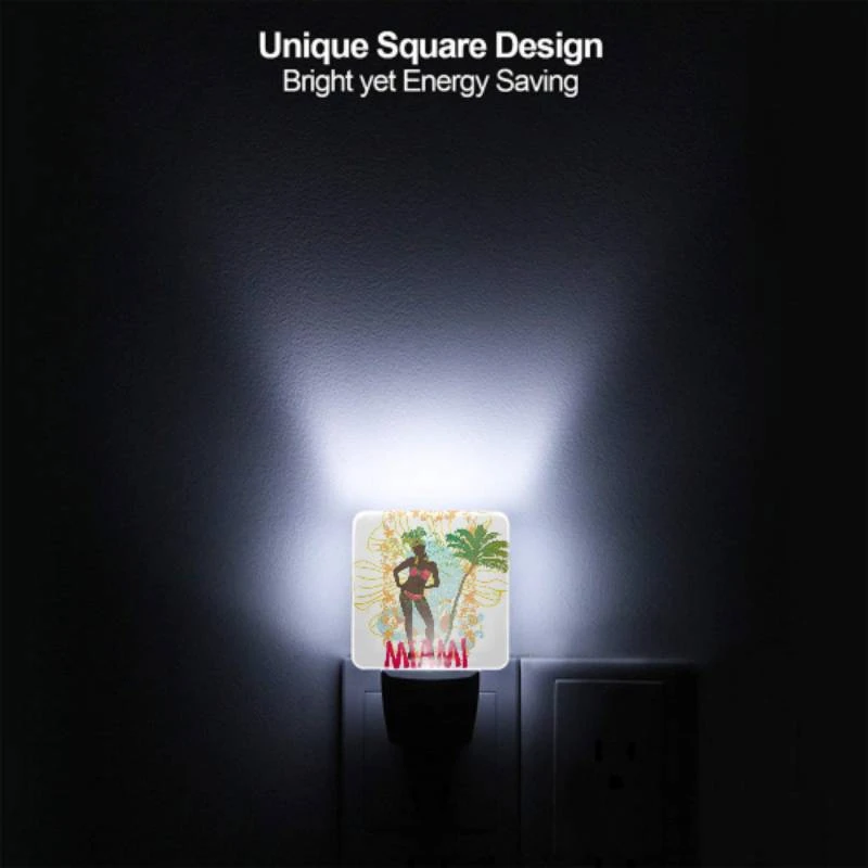 Night Light Set of 2, A colorful advertisement for Miami Beach Clubs. Night Light Set Of 2, A Colorful Advertisement For Miami Beach Clubs. -Acrylic Night Light Shop 423e8b72837572e852623243b1a11436efaf9449