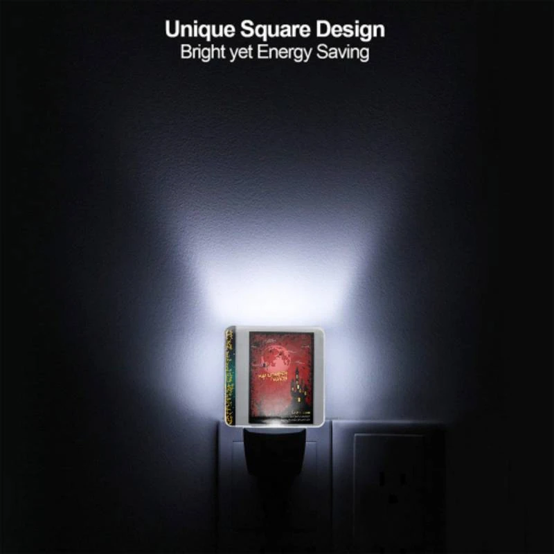 Night Light Set of 2, A poster with a castle and a spider web on it. Night Light Set Of 2, A Poster With A Castle And A Spider Web On It. -Acrylic Night Light Shop 4265de2f1c28d408ba1c6c85edfd5965867bbbfc