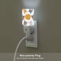 Night Light Set Of 2, A Collection Of Cute Cat Illustrations. -Acrylic Night Light Shop 42b88636ed2e7e7a87349ba31adb8974b013debe