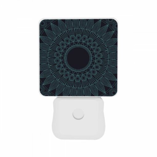 Night Light Set Of 2, A Blue And White Sun Design. -Acrylic Night Light Shop 43540fcafd542e5a2f7563e48579b97c8bc8199a