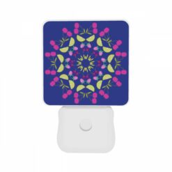 Night Light Set Of 2, A Colorful Design Featuring Cherries -Acrylic Night Light Shop 4390cb2aa988b6267a0041ba9369a98ac7a823a6