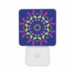 Night Light Set Of 2, A Colorful Design Featuring Cherries 8 Night Light Set Of 2, A Colorful Design Featuring Cherries -Acrylic Night Light Shop 4390cb2aa988b6267a0041ba9369a98ac7a823a6