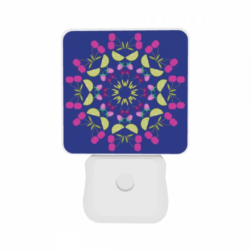 Night Light Set of 2, A colorful design featuring cherries Night Light Set Of 2, A Colorful Design Featuring Cherries -Acrylic Night Light Shop 4390cb2aa988b6267a0041ba9369a98ac7a823a6