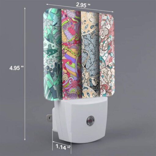 Night Light, Four Different Colored Designs Of A Tree. -Acrylic Night Light Shop 43b52540730d42384d44ed8ef14063cb2f8b00d1