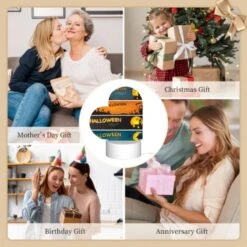 Love Acrylic Night Light, Three Different Halloween Designs Are Shown In This Image. -Acrylic Night Light Shop 43bc67f89514240181b5a876013db757101f81b9