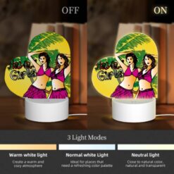 Love Acrylic Night Light, Two Women In Pink Bikinis Are Posing For A Picture. -Acrylic Night Light Shop 43da1638e4e6f01eb3f44aff8b4d6b0c994699de