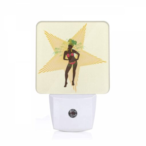Night Light, A Woman In A Bikini Is Standing In Front Of A Star. -Acrylic Night Light Shop 440a2451d55e5b87bb8e1f076a3a56e5c1db5cbe