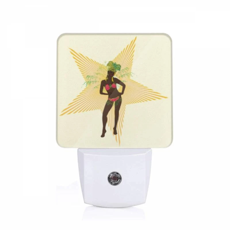 Night Light, A woman in a bikini is standing in front of a star. Night Light, A Woman In A Bikini Is Standing In Front Of A Star. -Acrylic Night Light Shop 440a2451d55e5b87bb8e1f076a3a56e5c1db5cbe