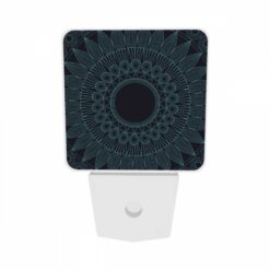 Night Light Set Of 2, A Blue And White Sun Design. -Acrylic Night Light Shop 440ce25547b51f1d971642054e381c7eeb659897