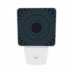 Night Light Set Of 2, A Blue And White Sun Design. 6 Night Light Set Of 2, A Blue And White Sun Design. -Acrylic Night Light Shop 440ce25547b51f1d971642054e381c7eeb659897