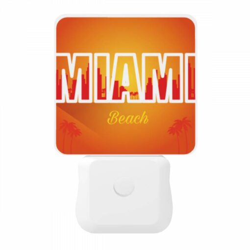 Night Light, A Cityscape Of Miami Beach. -Acrylic Night Light Shop 44315e803cee3b5b9a5e791b1284ac920da13b13