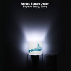 Night Light, A Blue Shark With A White Belly. -Acrylic Night Light Shop 44b358a94acb1880a8768d98c42a0467ab012d55