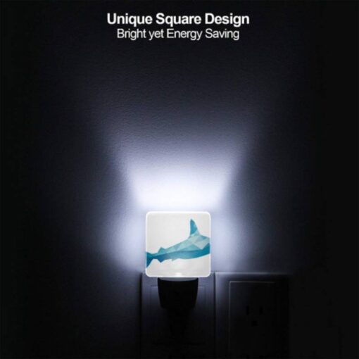 Night Light, A Blue Shark With A White Belly. -Acrylic Night Light Shop 44b358a94acb1880a8768d98c42a0467ab012d55