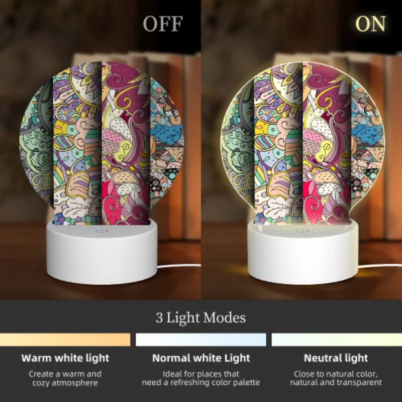 Round Acrylic Night Light, Four different colored designs of a flower. Round Acrylic Night Light, Four Different Colored Designs Of A Flower. -Acrylic Night Light Shop 464fdac06802776a55fee57d07e80e88b4eddb4c