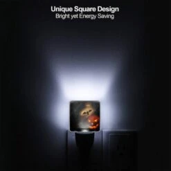 Night Light, A Pumpkin With A Bat And A Ghost Above It. -Acrylic Night Light Shop 46be52b1df35634caf206ce658528177805141de