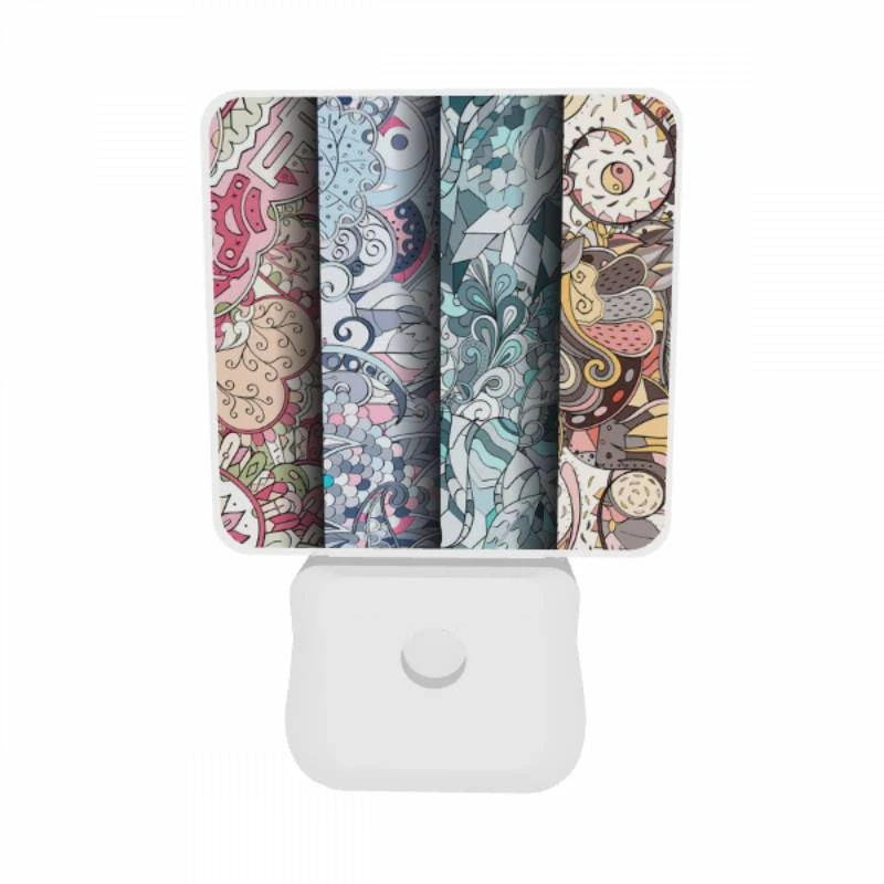 Night Light Set of 2, Three colorful designs of a dragon on a wall. Night Light Set Of 2, Three Colorful Designs Of A Dragon On A Wall. -Acrylic Night Light Shop 46c80c89e362ed3d94bbfd5d5c4d6cda698fdb15