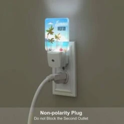 Night Light, A Colorful Beach Scene With Palm Trees And A Blue Ocean. 3 Night Light, A Colorful Beach Scene With Palm Trees And A Blue Ocean. -Acrylic Night Light Shop 46dc90f55d277d71712b27ed057c2f94bfaf755c