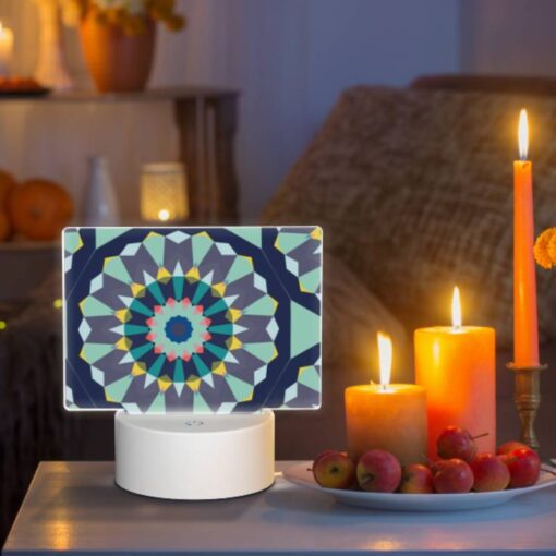 Rectangular Acrylic Night Light, A Colorful -Acrylic Night Light Shop 46f80d34e17e680865b8a2af340f8bbe066790a1