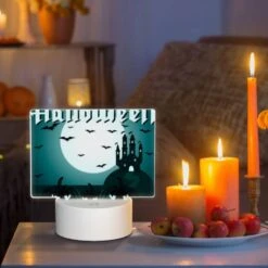Rectangular Acrylic Night Light, Three Pumpkins With Faces Drawn On Them. 6 Rectangular Acrylic Night Light, Three Pumpkins With Faces Drawn On Them. -Acrylic Night Light Shop 47347feb20ee9cdaff03cc7da4587e63fae41074