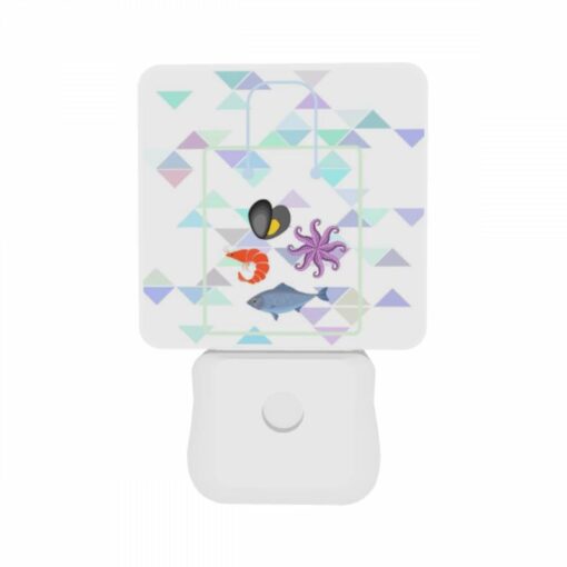 Night Light Set Of 2, A Fish -Acrylic Night Light Shop 4746d7f9db9d14a92124750cced426363dac2ffc