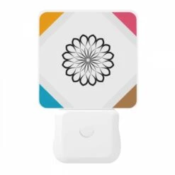 Night Light, A Black And White Flower On A White Background. 8 Night Light, A Black And White Flower On A White Background. -Acrylic Night Light Shop 47972f027e1d68fb0edf342b33bf80747a3ec516