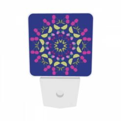 Night Light Set Of 2, A Colorful Design Featuring Cherries -Acrylic Night Light Shop 48ed93b14f3b8b26bb3e9f75398c1aaff4a5613a