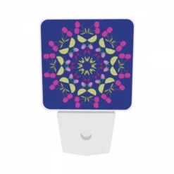 Night Light Set Of 2, A Colorful Design Featuring Cherries 6 Night Light Set Of 2, A Colorful Design Featuring Cherries -Acrylic Night Light Shop 48ed93b14f3b8b26bb3e9f75398c1aaff4a5613a